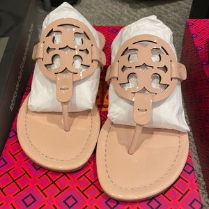 Tory Burch Miller soft patent Calf